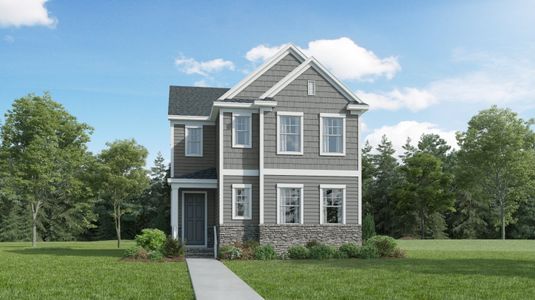 New construction Single-Family house Tinsley, 108 Tombolo Way, Raleigh, NC 27610 - photo