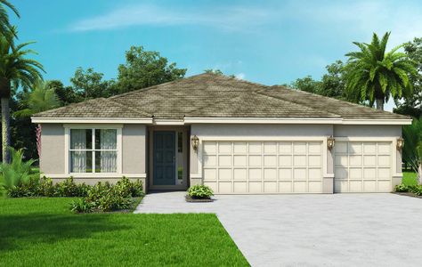 New construction Townhouse house 1508 Park Side Ave, Kissimmee, FL 34744 - photo 4 4