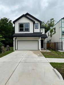 New construction Single-Family house 1409 Bayou Street Street, Houston, TX 77020 - photo