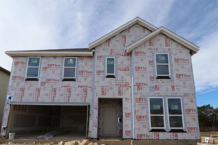 New construction Single-Family house 515 Diorite Cv, Liberty Hill, TX 78642 Trinity - photo 12 12