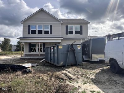 New construction Single-Family house 300 Tuscany Circle, Princeton, NC 27569 - photo 0