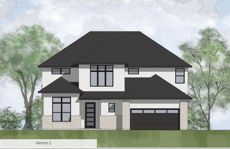 New construction Single-Family house 108 Springhouse Rd, Georgetown, TX 78628 Merrick- photo 0
