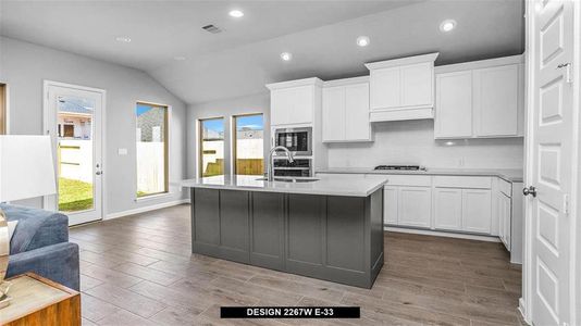 New construction Single-Family house 10727 Novy Grove Drive, Missouri City, TX 77459 Design 2267W- photo 4 4