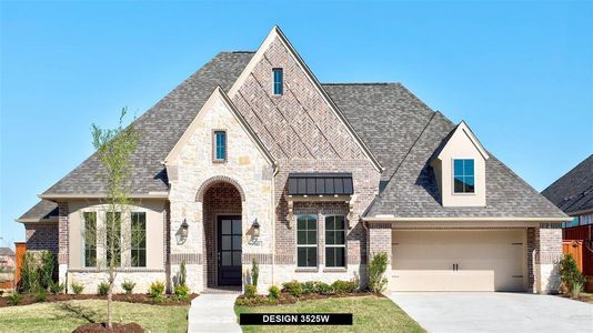New construction Single-Family house 708 Spindle Court, Mansfield, TX 76063 Design 3525W- photo 1 1