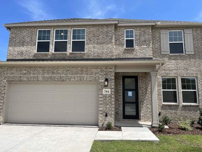 New construction Single-Family house 704 Charity Drive, Princeton, TX 75407 Caldwell Homeplan- photo 1 1