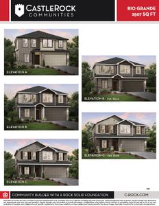 New construction Single-Family house Summit Ln., Maxwell, TX 78656 - photo 5 5