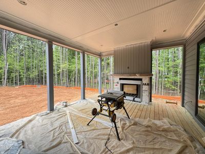 New construction Single-Family house 13525 Old Creedmoor Road, Wake Forest, NC 27587 - photo 26 26