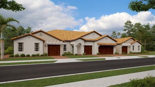 New construction Single-Family house 10918 Gable Dig Loop, San Antonio, FL 33576 Sunrise II- photo 0