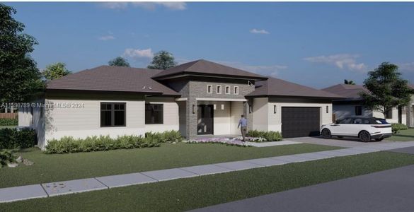 New construction Single-Family house 23060 Sw 154 Ct, Miami, FL 33170 - photo 0