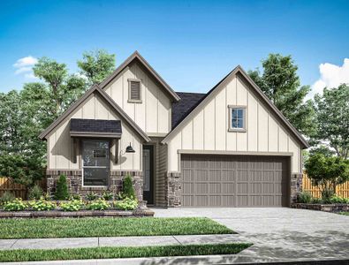 New construction Single-Family house 536 Oakview Bend Drive, Montgomery, TX 77316 - photo 14 14