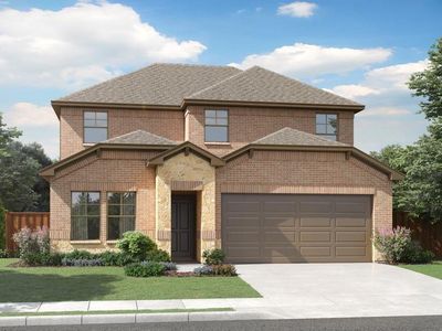 New construction Single-Family house 2382 Aspen Hill Drive, Forney, TX 75126 The Matador- photo 0