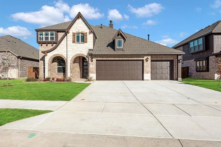New construction Single-Family house 306 Pineview Lane, Ponder, TX 76259 Dewberry III- photo 2 2