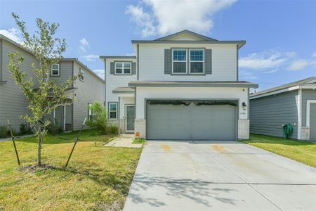 New construction Single-Family house 6746 Hobby Wind Ridge Drive, Houston, TX 77075 Lincoln- photo 0