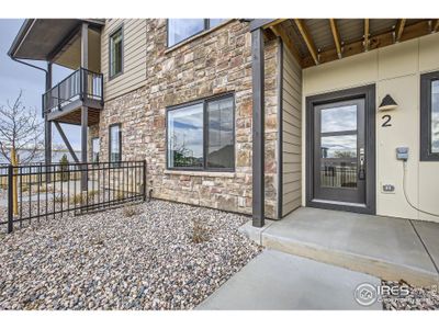 New construction Townhouse house 1021 Birdwhistle Ln, Unit 2, Fort Collins, CO 80524 Overland- photo 2 2