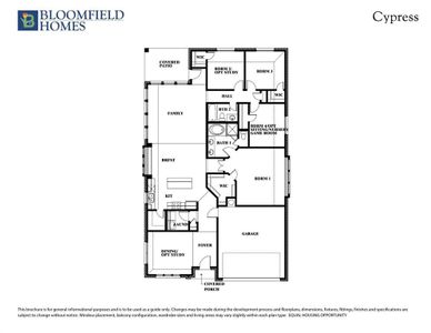 New construction Single-Family house 225 Claywood Drive, Glenn Heights, TX 75154 Cypress- photo 1 1