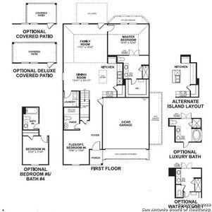 New construction Single-Family house 13774 Pinkston, San Antonio, TX 78252 Armstrong - B- photo 7 7