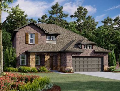 New construction Single-Family house 700 Declaration Drive, Princeton, TX 75407 Grayson Homeplan- photo 0