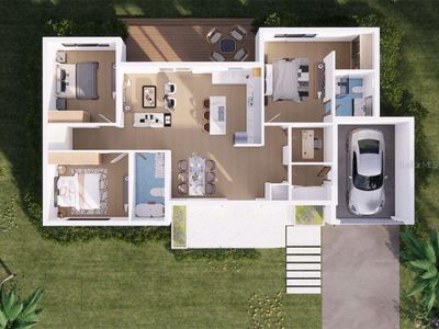 New construction Single-Family house 0000 Se 149Th Lane, Umatilla, FL 32784 - photo 2 2