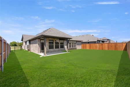 New construction Single-Family house 7852 Barley Field Street, Cleburne, TX 76058 Concept 1849- photo 20 20