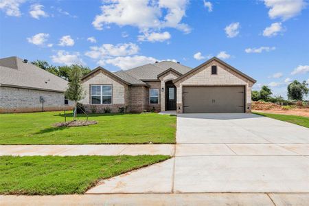 New construction Single-Family house 712 Jameson, Springtown, TX 76082 - photo 0