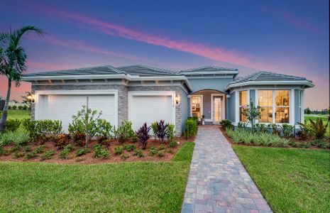 New construction Single-Family house 12790 Southwest Cattleya Lane, Port Saint Lucie, FL 34987 - photo 0