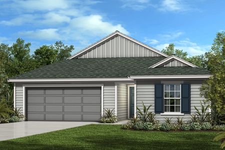 New construction Single-Family house Plan 1541 Modeled, 11087 Stapleton Drive, Jacksonville, FL 32222 - photo