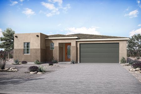 New construction Single-Family house 23160 E Happy Rd, Queen Creek, AZ 85142 Dove- photo 2 2