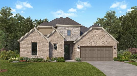 New construction Single-Family house 7315 Irby Cobb Boulevard, Rosenberg, TX 77469 - photo 3 3