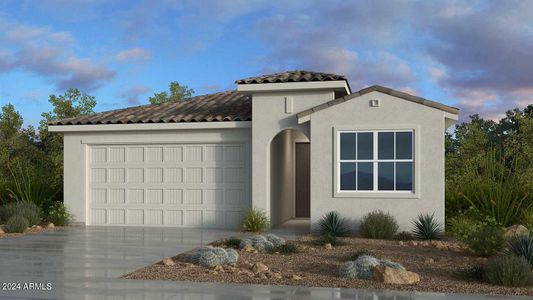 New construction Single-Family house 25207 N 172Nd Lane, Surprise, AZ 85387 Onyx- photo 0