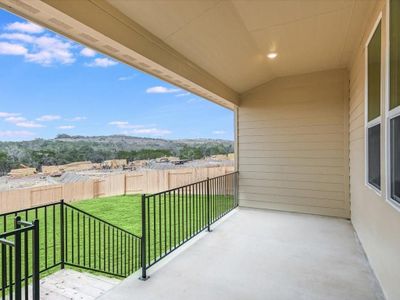 New construction Single-Family house 572 Sue Peaks Loop, Dripping Springs, TX 78620 The Liberty (C530)- photo 5 5