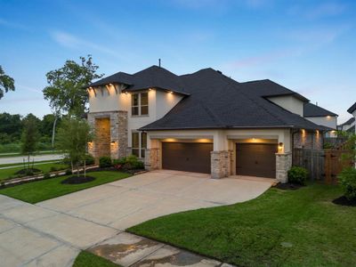 New construction Single-Family house 2510 Fountain Cove Lane, Missouri City, TX 77459 - photo 2 2