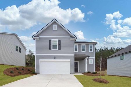 New construction Single-Family house 831 River Gardens Drive Se, Atlanta, GA 30354 Abbot J- photo 0