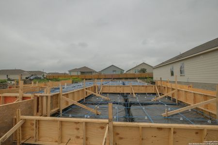 New construction Single-Family house 13107 Bay Point Way, Saint Hedwig, TX 78152 Cameron- photo 3 3