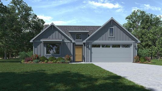 New construction Single-Family house 13124 Hideaway Lane, Providence Village, TX 76227 - photo 0