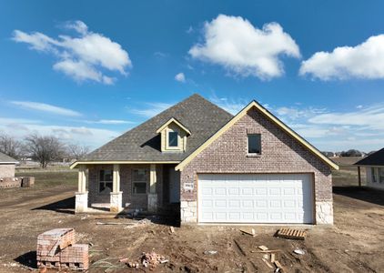 New construction Single-Family house 9940 Railroad Street, Godley, TX 76044 The Brazos- photo 1 1