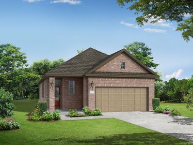 New construction Single-Family house 2235 Garden Arbor, Tomball, TX 77375 Ann Arbor- photo 4 4