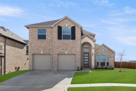 New construction Single-Family house 200 Calhoun Street, Glenn Heights, TX 75154 Caroline 2F- photo