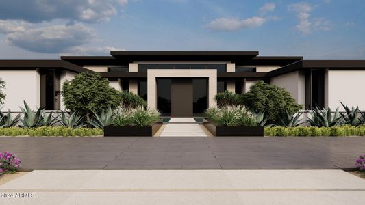New construction Single-Family house 6649 E Ocotillo Road, Paradise Valley, AZ 85253 - photo