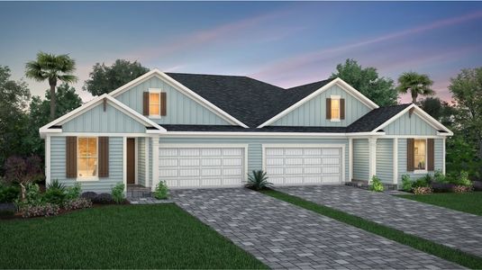 New construction Single-Family house Topaz, 64 Round Robin Run, Saint Johns, FL 32259 - photo
