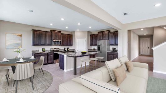 New construction Single-Family house 10413 Bridgegate Heights Loop, San Antonio, FL 33576 Torino- photo 6 6