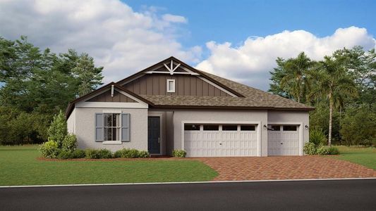 New construction Single-Family house 12572 Bergstrom Bay Drive, Riverview, FL 33579 Denali- photo 0 0