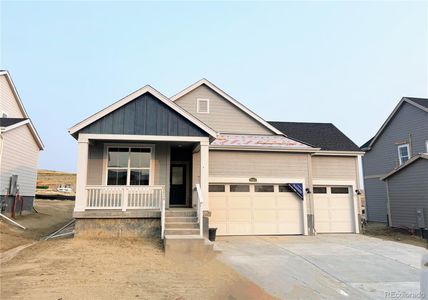 New construction Single-Family house 39563 Penn Road, Elizabeth, CO 80107 Snowmass- photo 1 1