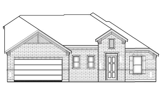 New construction Single-Family house 3026 Cliffview Drive, Sanger, TX 76266 - photo 0