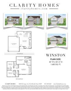 New construction Single-Family house 2409 Skara Brae Drive, Denton, TX 76207 - photo 0 0