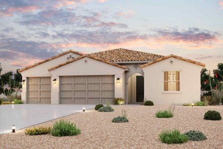 New construction Single-Family house 35320 West Mallorca Ave, Maricopa, AZ 85138 - photo 1 1