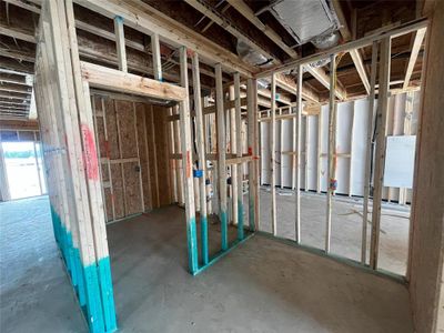 New construction Single-Family house 136 Rita Blanca Bnd, Bastrop, TX 78602 Wyatt Homeplan- photo 9 9