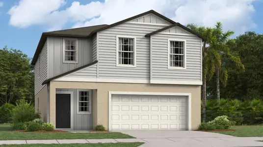 New construction Single-Family house 12678 Tripoli Avenue, Riverview, FL 33579 - photo 0 0