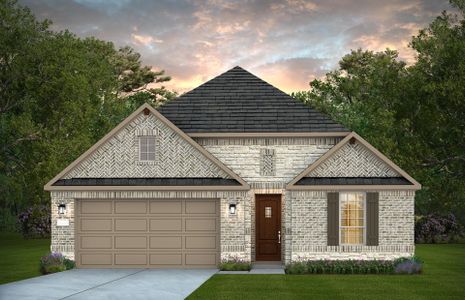 New construction Single-Family house Doucette, 20902 Milazzo Park, Tomball, TX 77377 - photo