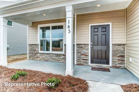 New construction Single-Family house 106 Cotton Field Drive, Unit 2, Statesville, NC 28677 - photo
