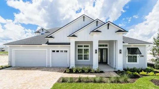 New construction Single-Family house Plan 3364, 49 Courtney Oaks Drive, Saint Augustine, FL 32092 - photo